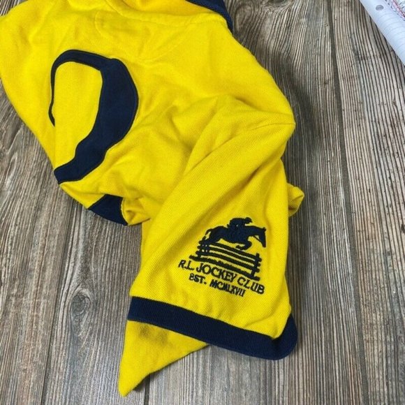 Rare Vintage Polo Ralph Lauren Riders Jockey Club - Picture 3 of 6